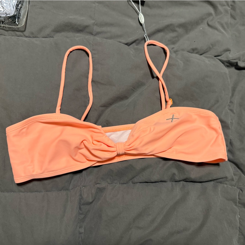 BoutineLA Bow Tie bikini top